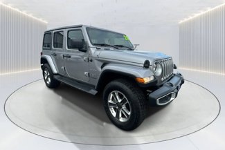 Used 2020 Jeep Wrangler Unlimited Sahara video 1
