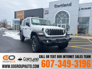 New 2025 Jeep Wrangler Sport S image 1