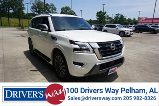 Used 2024 Nissan Armada Platinum w/ Cargo Package image 1
