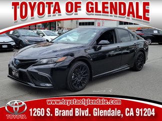 Certified 2024 Toyota Camry SE image 1