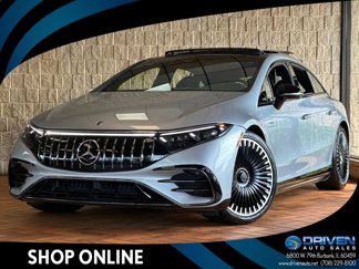 Used 2023 Mercedes-Benz EQS AMG 4MATIC image 1