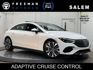 Used 2023 Mercedes-Benz EQE 350+ 4MATIC Sedan w/ Exclusive Trim Package image 1