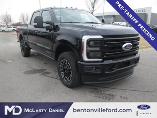 New 2025 Ford F250 Platinum image 1