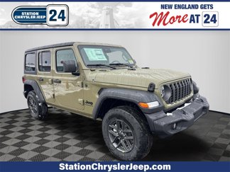 New 2025 Jeep Wrangler Sport S image 1