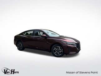 New 2025 Nissan Sentra SV w/ Trunk Package image 1