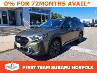 New 2025 Subaru Outback Onyx Edition XT image 1