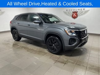 New 2025 Volkswagen Atlas Cross Sport SE image 1