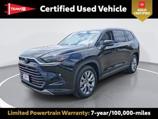 Certified 2025 Toyota Grand Highlander FWD image 1