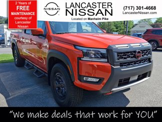 New 2025 Nissan Frontier PRO-4X w/ Pro Convenience Package image 1