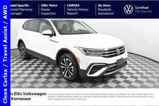 Certified 2023 Volkswagen Tiguan S w/ Driver Assistance Package image 1
