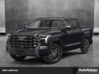 New 2025 Toyota Tundra Platinum image 1