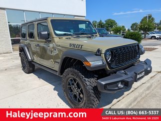 New 2025 Jeep Wrangler Willys image 1