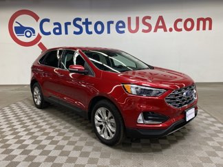 Used 2024 Ford Edge Titanium image 1