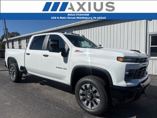 New 2025 Chevrolet Silverado 2500 Custom w/ Custom Value Package video 1