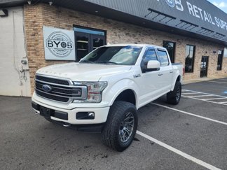 Used 2019 Ford F150 Limited w/ Trailer Tow Package image 1