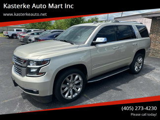Used 2017 Chevrolet Tahoe Premier image 1