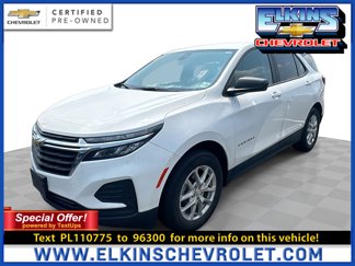 Certified 2023 Chevrolet Equinox LS w/ LS Convenience Package image 1