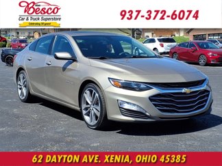 Used 2022 Chevrolet Malibu LT image 1