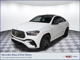 New 2026 Mercedes-Benz GLE 53 AMG 4MATIC Coupe image 1