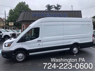 Used 2023 Ford Transit 250 148 High Roof Extended AWD image 1