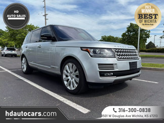 Used 2017 Land Rover Range Rover Long Wheelbase Supercharged image 1