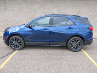 Used 2023 Chevrolet Equinox RS w/ RS Leather Package image 1