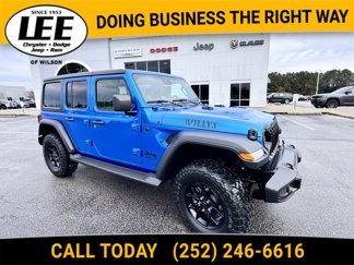 New 2025 Jeep Wrangler Unlimited Sport image 1