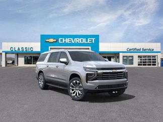 New 2025 Chevrolet Suburban Premier image 1