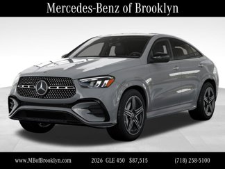 New 2026 Mercedes-Benz GLE 450 4MATIC Coupe image 1