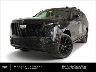 New 2025 Cadillac Escalade ESV Sport Platinum w/ LPO, ONYX Package image 1