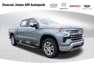 New 2025 Chevrolet Silverado 1500 LTZ w/ LTZ Convenience Package II image 1