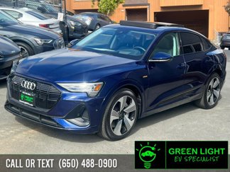 Used 2021 Audi e-tron Prestige w/ Prestige Package image 1