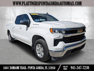 Used 2024 Chevrolet Silverado 1500 LT w/ Protection Package image 1