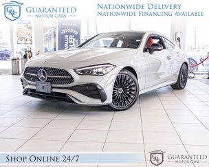 Used 2025 Mercedes-Benz CLE 300 4MATIC Coupe w/ AMG Line image 1