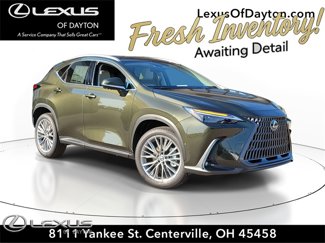 New 2025 Lexus NX 300h AWD w/ Luxury Package image 1