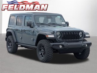 New 2025 Jeep Wrangler Unlimited Sport S 4xe image 1