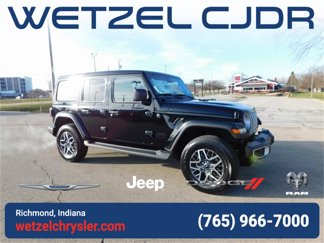 New 2025 Jeep Wrangler Sahara image 1