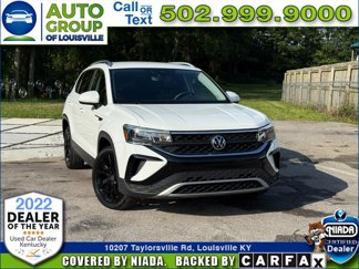 Used 2022 Volkswagen Taos SE w/ IQ.Drive SE Package image 1