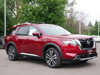 New 2025 Nissan Pathfinder Platinum w/ Cargo Package image 1