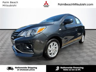 New 2024 Mitsubishi Mirage LE image 1