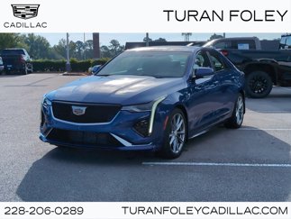 Certified 2022 Cadillac CT4 Sport w/ Climate Package image 1