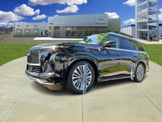 New 2025 INFINITI QX80 Luxe image 1