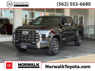 New 2025 Toyota Tundra Platinum image 1