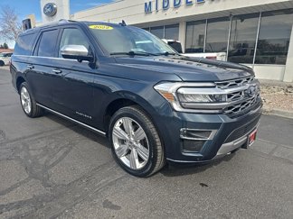 Used 2022 Ford Expedition Max Platinum image 1