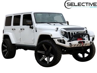 Used 2018 Jeep Wrangler Unlimited Sahara w/ Connectivity Group image 1