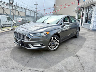 Used 2017 Ford Fusion SE w/ Fusion SE Technology Package image 1