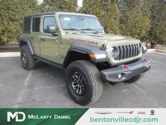 New 2025 Jeep Wrangler Unlimited Rubicon w/ XTREMEE 35" Tire Package image 1