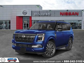 New 2025 Nissan Armada Platinum Reserve image 1