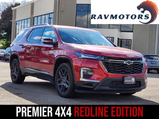 Used 2022 Chevrolet Traverse Premier w/ Redline Edition image 1