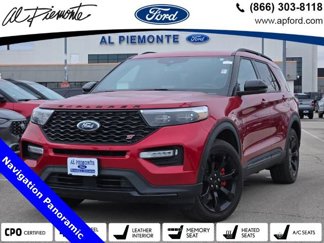 Certified 2024 Ford Explorer ST image 1